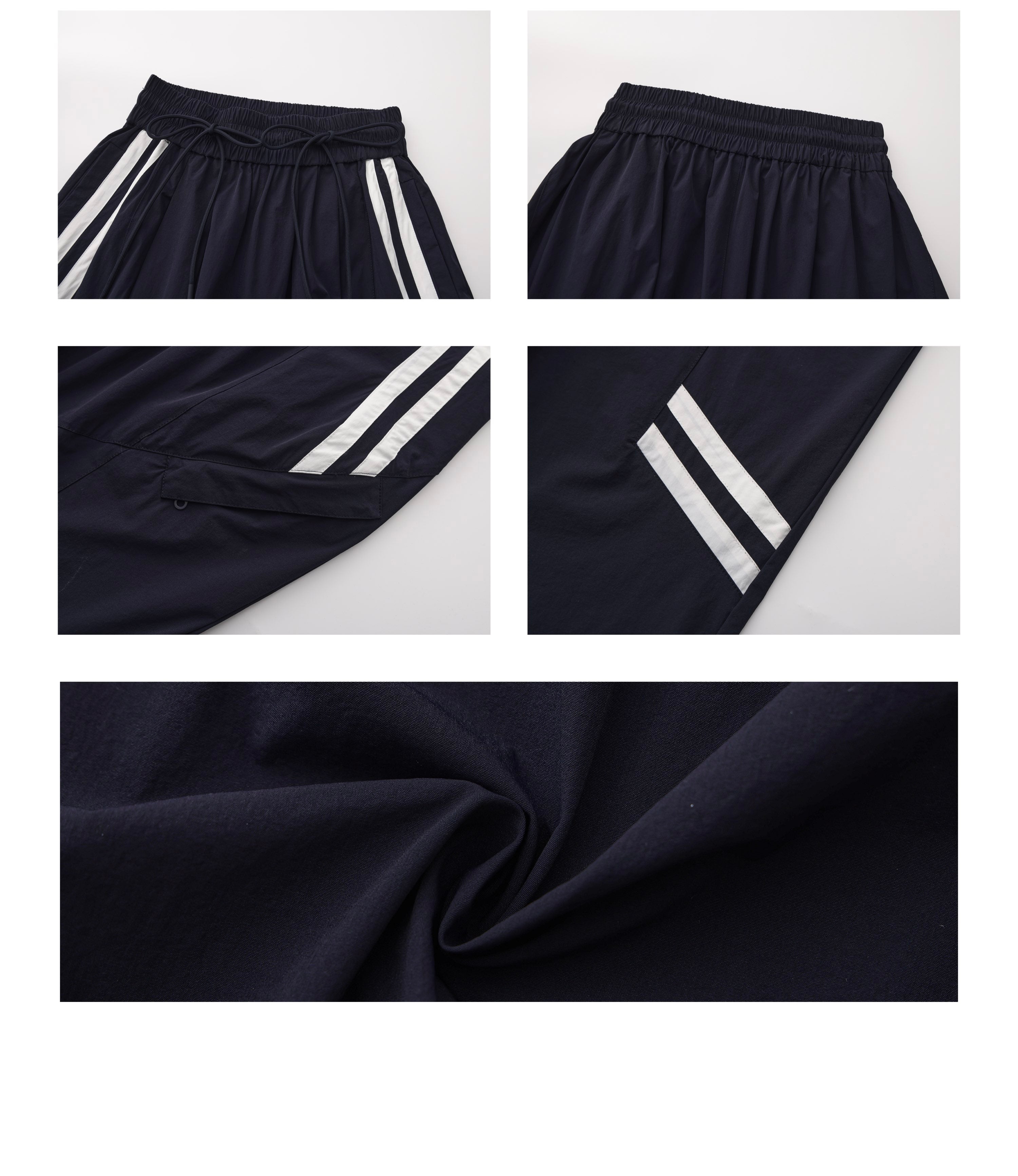 Relaxed Technical Track Pants
