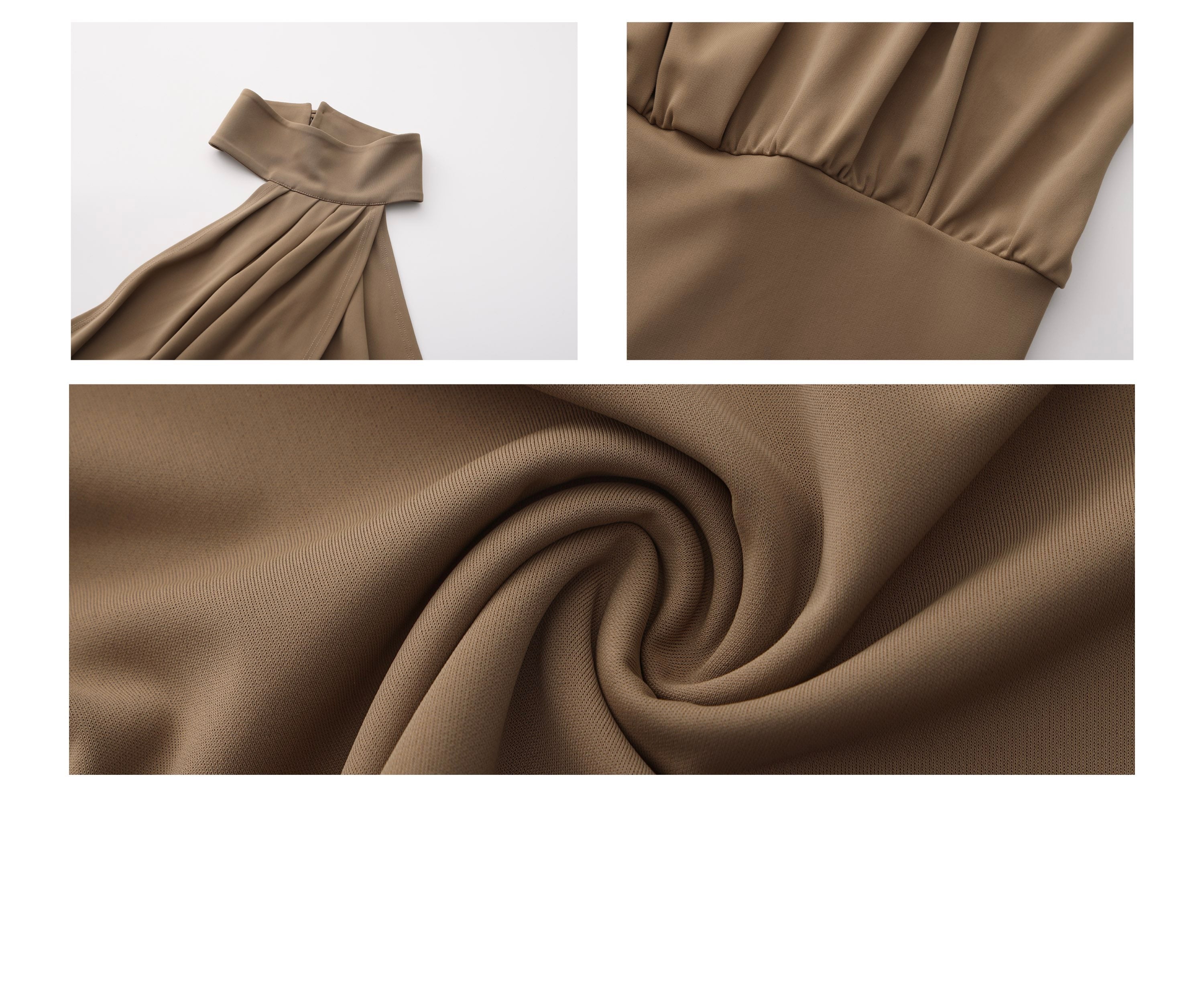 Forme Drape Mini Dress