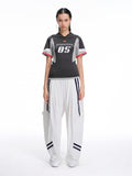 Relaxed Technical Track Pants