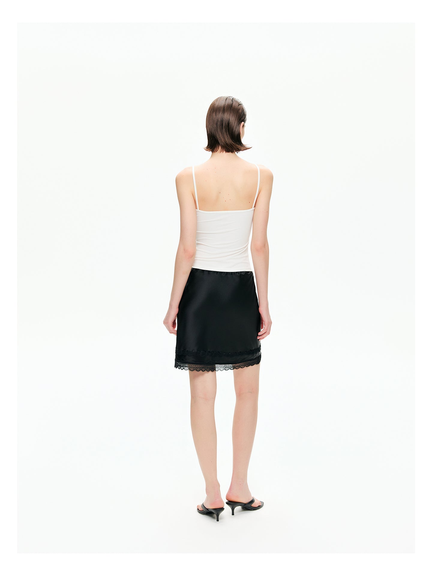 Square Neck Cotton Camisole Top