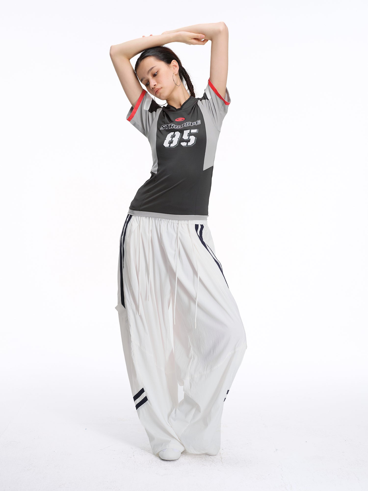 Relaxed Technical Track Pants