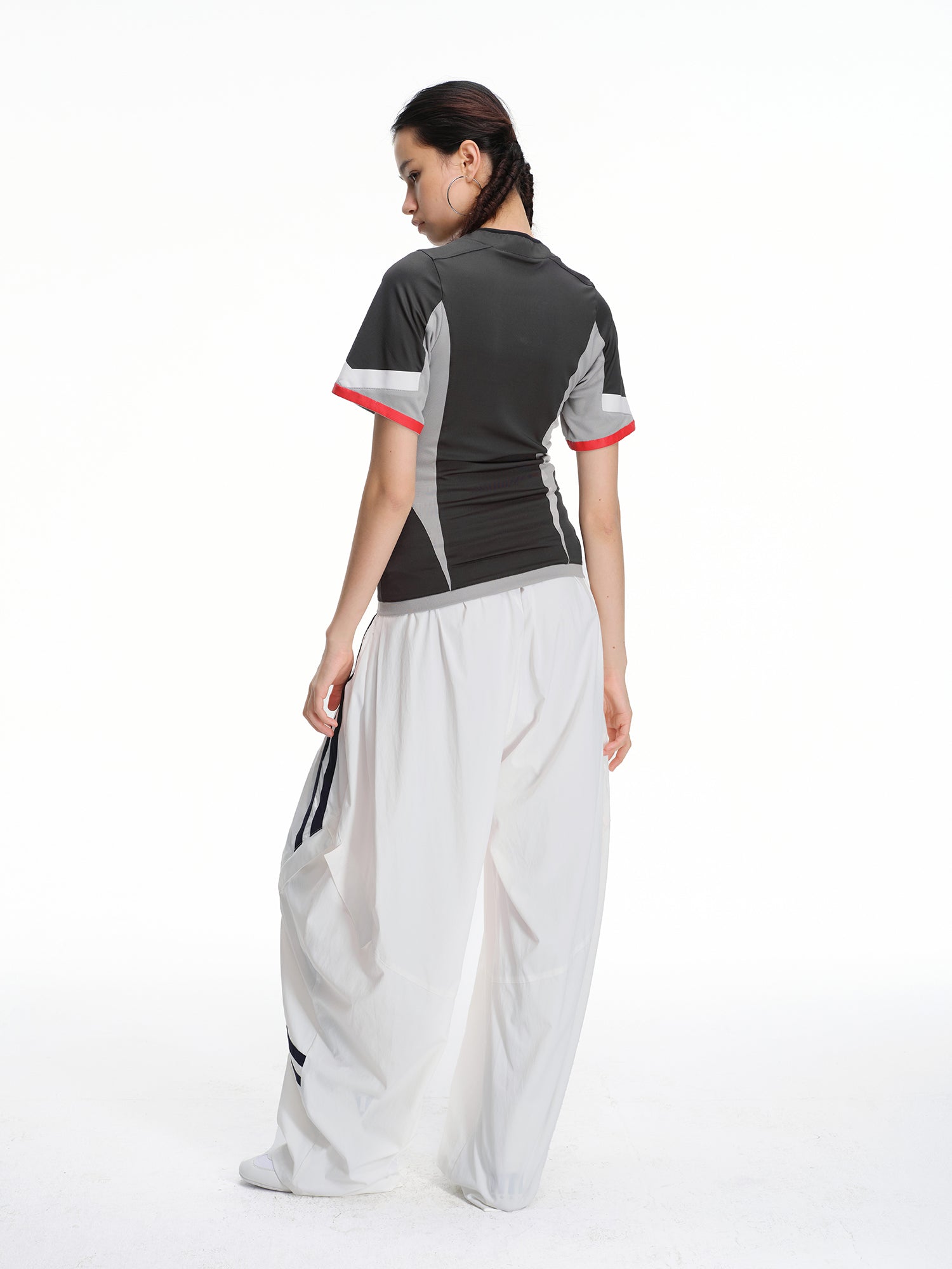 Relaxed Technical Track Pants