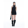 Forme Drape Mini Dress