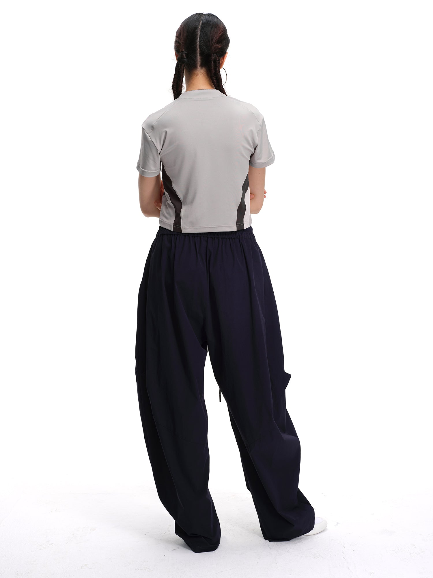 Relaxed Technical Track Pants