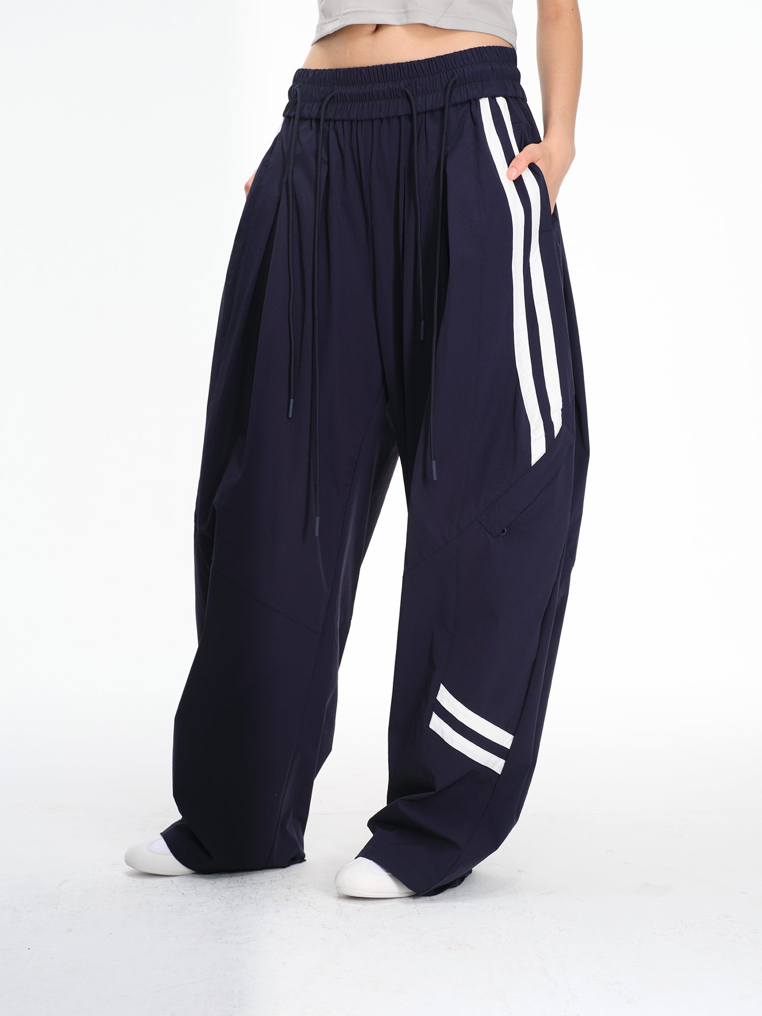 Relaxed Technical Track Pants