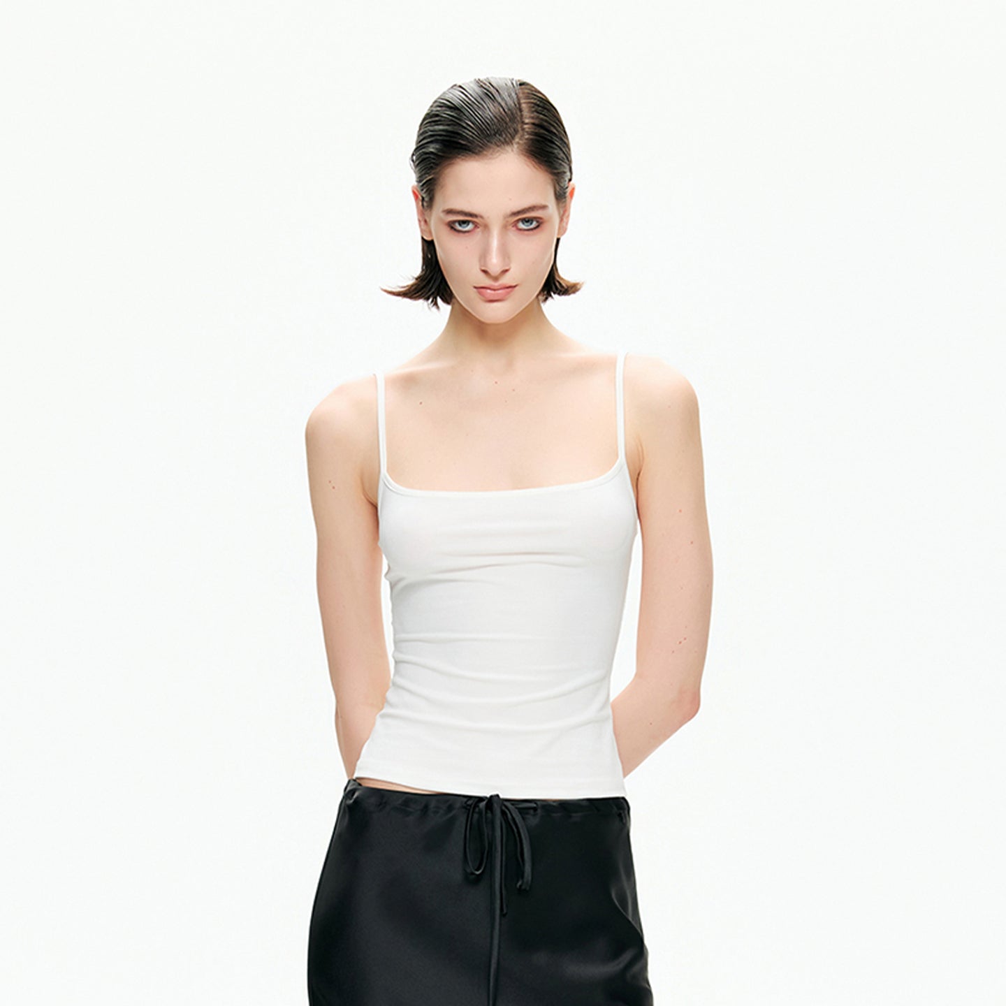 Square Neck Cotton Camisole Top